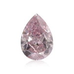 0.17 Karat Fancy Pink Pear Diamant SI2 GIA
