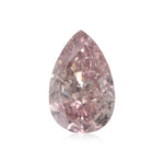 0.30 Karat Fancy Orangy Pink Tropfen-Diamant SI2 GIA