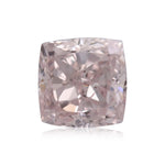 0.15 Carat Light Pink Cushion Diamond SI2 GIA