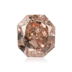 1,05 Karat Fancy Brown Pink Radiant Diamant (SI2) GIA