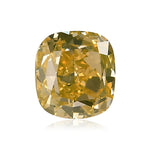 1,01 Karat Fancy Brownish Yellow Cushion Diamant SI1 GIA