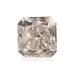 Diamante Radiant Fancy Pinkish Brown da 0,70 carati SI2 GIA