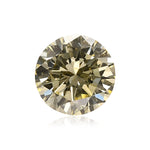 0,63 Karat Fancy Light Yellow runder Brillant (VS1)