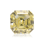 0,37 Karat Fancy Light Yellow Asscher Diamant (VS1)