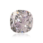 0.51 قيراط ألماسة كوشن Fancy Light Purplish Pink بدرجة نقاء SI2 من GIA