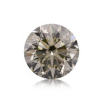 Diamante Camaleonte Taglio Brillante Tondo da 1.01 Carati SI2 GIA