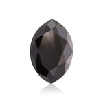 1.33 Carat Fancy Black Marquise Diamond GIA