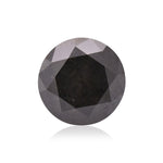 Diamante Tondo Brillante Nero Fancy da 1,27 Carati GIA