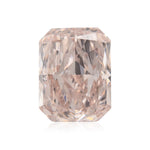 Diamante Radiante Fancy Light Orangy Pink da 1,64 carati VS2 GIA
