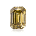 Smeraldo Diamante Camaleonte da 0,65 carati SI2 GIA