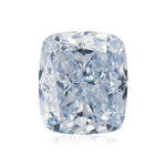1.02 Carat Fancy Light Blue Cushion Diamond VVS2 GIA