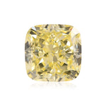 Diamante a cuscino Fancy Giallo 1.07 carati VS1 GIA