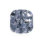 0.82 Carat Fancy Blue Cushion Diamond VS2 GIA