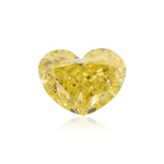 1.01 Karat Fancy Intense Yellow HERZ Diamant VS2 GIA