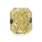 1,22 Karat Fancy Light Yellow Radiant Diamant VS1 GIA