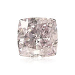 0.40 Carat Fancy Light Purplish Pink Cushion Diamond SI1 GIA