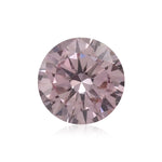 Diamante Argyle rotondo a brillante 0,15 carati Fancy Brownish Pink SI2 GIA