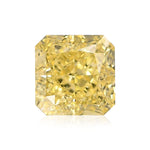 1.03 Carat Fancy Yellow Radiant Diamond VS1 GIA