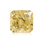 1.26 Carat Fancy Yellow Radiant Diamond VS2 GIA