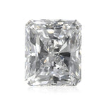 3.06 Carat F Radiant Diamond VS2 GIA