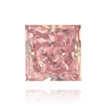 0.17 Carat Fancy Pink Princess Argyle Diamond SI2 GIA
