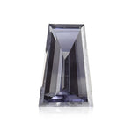 0.05 Carat Fancy Violet Gray Taper Diamond (VS2) GIA