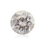 ماسة مستديرة بقطع بريليانت بلون وردي فاتح، وزنها 1.40 قيراط، درجة نقاء SI2، معتمدة من GIA