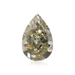 8,27 Karat Chamäleon-Birnendiamant VVS2 GIA