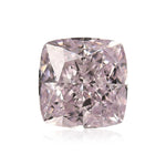 Diamante Cushion 0,71 carati Fancy Light Purplish Pink VS1 GIA