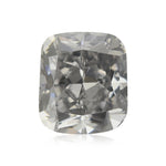 0.36 Carat Fancy Blue Gray Cushion Diamond VS1 GIA