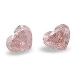 4.01 Karat Fancy Brown Pink Herz-Diamanten I1