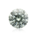 0.09 Carat Light Green Round Brilliant Diamond (VS1) GIA