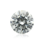 0.14 Carat Very Light Green Round Brilliant Diamond (VS1) GIA
