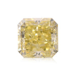 Diamante Radiant Giallo Brunastro Verdastro Fancy 0,83 carati VVS2 GIA