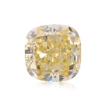 1.31 Carat Fancy Brownish Yellow Cushion Diamond IF GIA