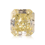Diamante radiante 1,27 carati Fancy Brownish Yellow VVS2 GIA