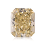 1.16 Carat Fancy Brownish Yellow Radiant Diamond IF GIA