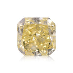 Diamante radiante marrone-giallo elegante da 2.33 carati VS2 GIA