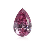 0,16 Karat Fancy Vivid Purplish Pink Pear Diamant VS2 ARGYLE & GIA