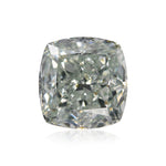 2.03 Carat Fancy Green Cushion Diamond VS2 GIA