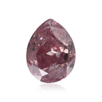 1,02 Karat Fancy Intense Purplish Pink Pear Diamant (I1) GIA
