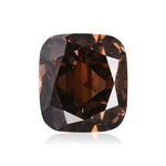 Diamante Cushion Fancy Dark Pink Brown da 6.32 carati SI1 GIA