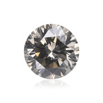 1,10 carati Diamante Fancy Gray rotondo brillante I1 GIA