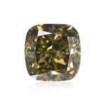 0,36 Karat Chamäleonkissen-Diamant VS2 GIA