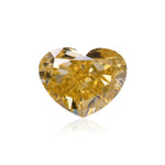0,70 Karat Fancy Deep Yellow Herz Diamant SI1 GIA