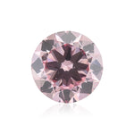 Diamante Argyle rotondo a brillante rosa intenso fantasia, 1,02 carati, SI1 GIA