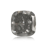 1,41 Karat Fancy Gray Kissenschliff Diamant (I2) GIA