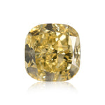 1.71 Carat Fancy Brownish Yellow Cushion Diamond VS2 GIA
