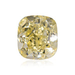 1.41 Carat Fancy Light Yellow Cushion Diamond VS1 GIA