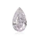 0.72 Carat Very Light Pink Pear Diamond SI1 GIA